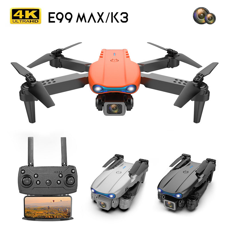Drone 4K UHD pour Photographie Aérienne - Longue Durée de Vie de Batterie