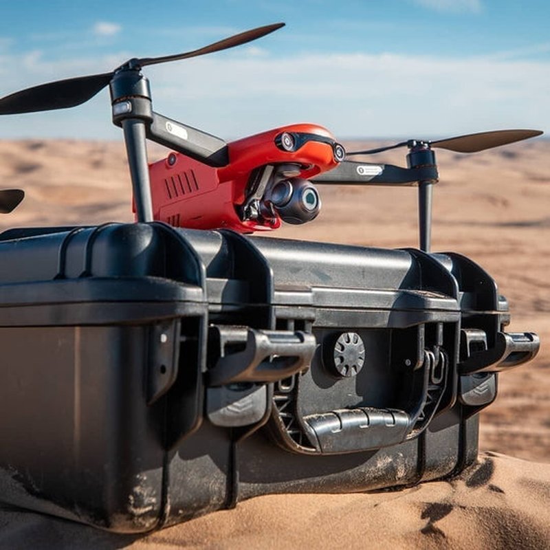 Drone 4K UHD pour Photographie Aérienne - Longue Durée de Vie de Batterie