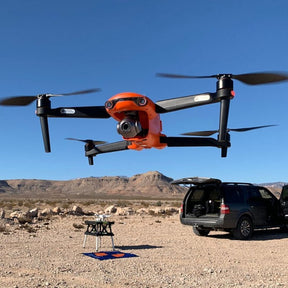 Drone 4K UHD pour Photographie Aérienne - Longue Durée de Vie de Batterie