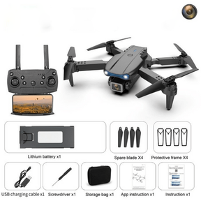 Drone 4K UHD pour Photographie Aérienne - Longue Durée de Vie de Batterie