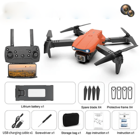 Drone 4K UHD pour Photographie Aérienne - Longue Durée de Vie de Batterie
