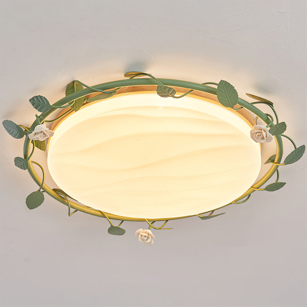 Lampe de Plafond Élégante - Ambiance Romantique et Chaleureuse