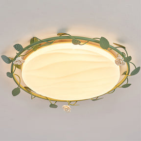 Lampe de Plafond Élégante - Ambiance Romantique et Chaleureuse