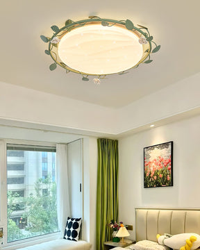 Lampe de Plafond Élégante - Ambiance Romantique et Chaleureuse