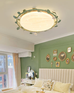 Lampe de Plafond Élégante - Ambiance Romantique et Chaleureuse