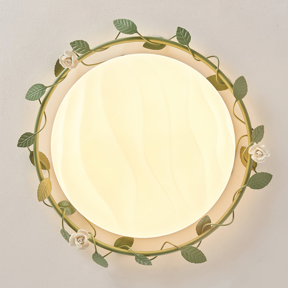 Lampe de Plafond Élégante - Ambiance Romantique et Chaleureuse