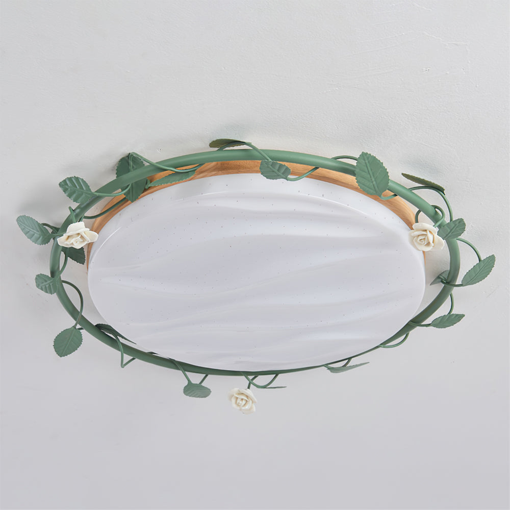Lampe de Plafond Élégante - Ambiance Romantique et Chaleureuse