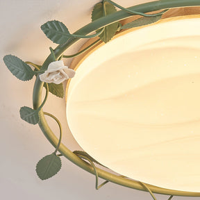 Lampe de Plafond Élégante - Ambiance Romantique et Chaleureuse