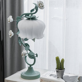 Lampe de Table Design Floral - Élégance et Durabilité pour Votre Intérieur