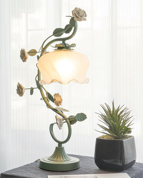 Lampe de Table Design Floral - Élégance et Durabilité pour Votre Intérieur