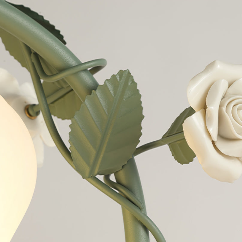 Lampe de Table Design Floral - Élégance et Durabilité pour Votre Intérieur