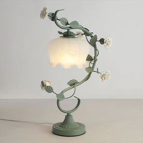 Lampe de Table Design Floral - Élégance et Durabilité pour Votre Intérieur