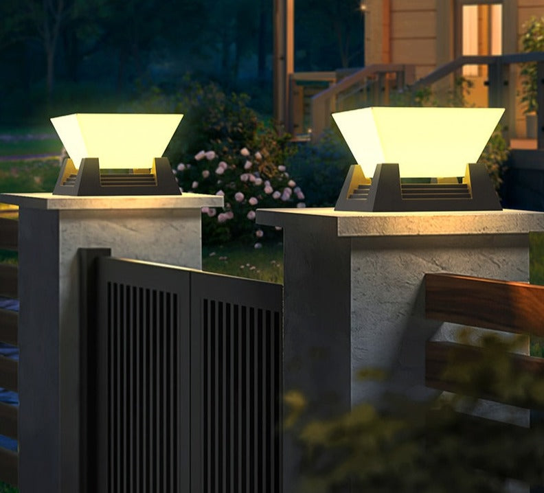 Lampe Murale Solaire LED - Éclairage Intelligent et Économique