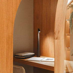 Lampe de Bureau Rechargeable LED - Écologique et Énergétiquement Efficace