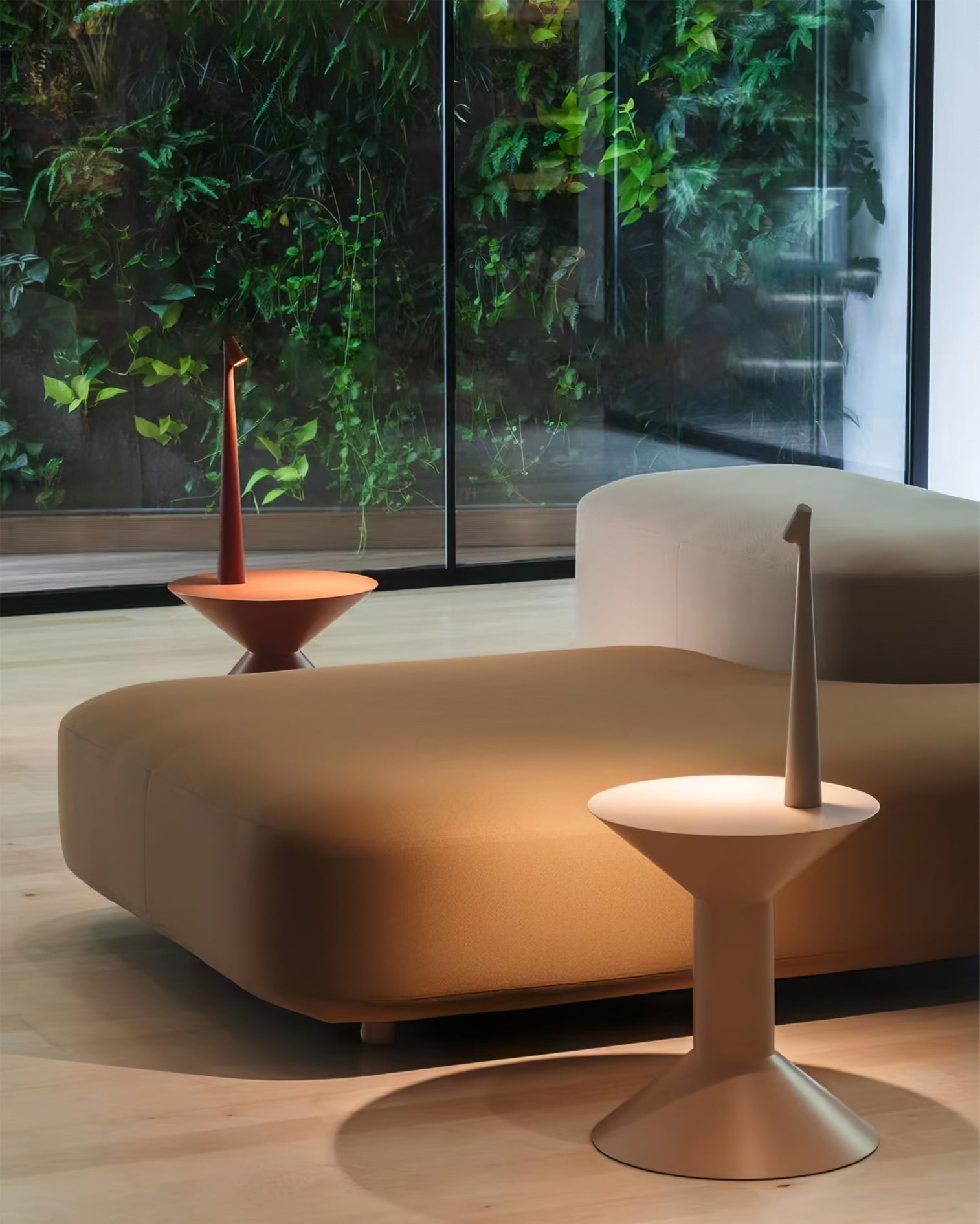 Lampe de Bureau Rechargeable LED - Écologique et Énergétiquement Efficace