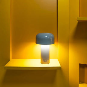 Lampe de Table Champignon Élégante - Éclairage Sans Fil et Rechargeable
