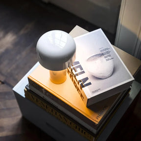 Lampe de Table Champignon Élégante - Éclairage Sans Fil et Rechargeable