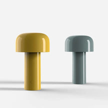 Lampe de Table Champignon Élégante - Éclairage Sans Fil et Rechargeable