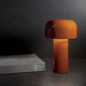 Lampe de Table Champignon Élégante - Éclairage Sans Fil et Rechargeable