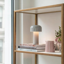 Lampe de Table Champignon Élégante - Éclairage Sans Fil et Rechargeable