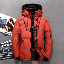 Parka d'Hiver pour Hommes - Doublure Thermique et Poches Fonctionnelles