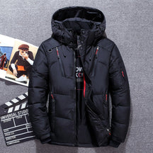 Parka d'Hiver pour Hommes - Doublure Thermique et Poches Fonctionnelles