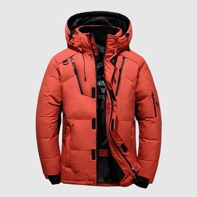 Parka d'Hiver pour Hommes - Doublure Thermique et Poches Fonctionnelles