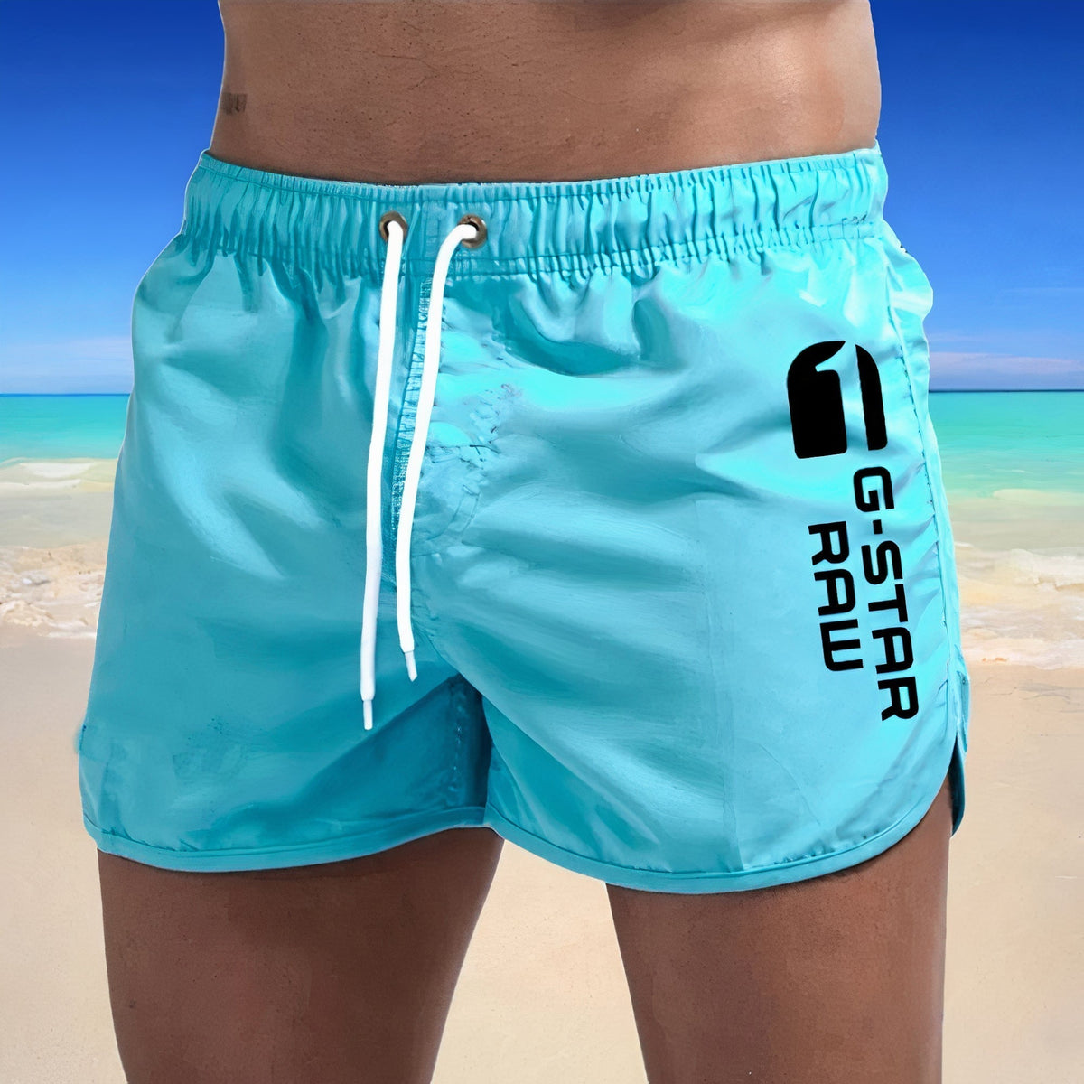 Maillot de Bain à Séchage Rapide - Confort et Style pour Aventures Décontractées