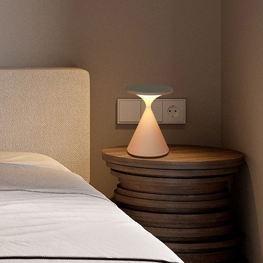 Lampe de Bureau Sablier Éclairante - Design Élégant et Ambiance Apaisante