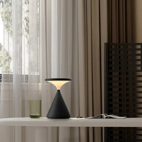 Lampe de Bureau Sablier Éclairante - Design Élégant et Ambiance Apaisante