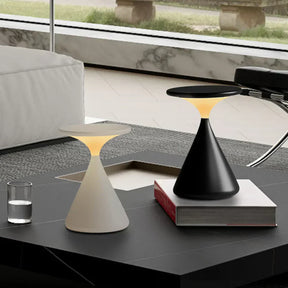 Lampe de Bureau Sablier Éclairante - Design Élégant et Ambiance Apaisante