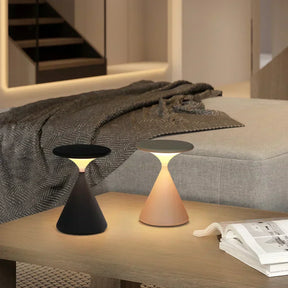 Lampe de Bureau Sablier Éclairante - Design Élégant et Ambiance Apaisante