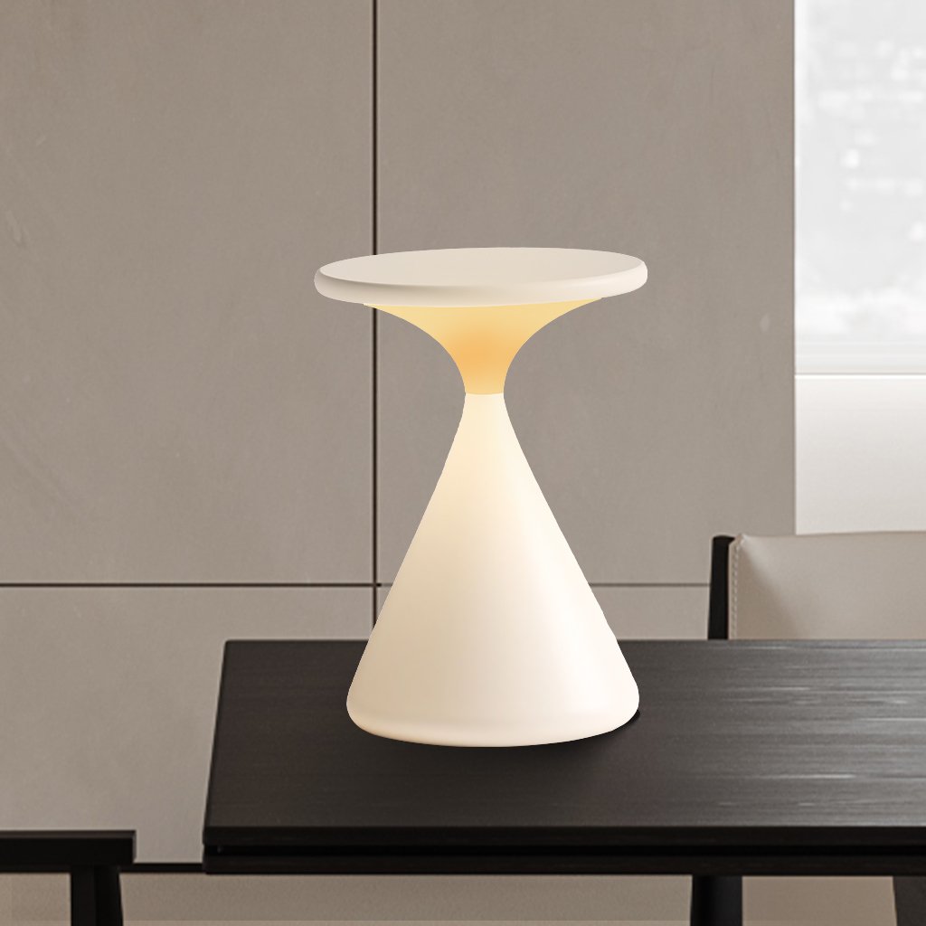Lampe de Bureau Sablier Éclairante - Design Élégant et Ambiance Apaisante