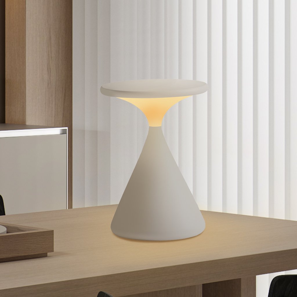 Lampe de Bureau Sablier Éclairante - Design Élégant et Ambiance Apaisante
