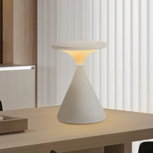 Lampe de Bureau Sablier Éclairante - Design Élégant et Ambiance Apaisante