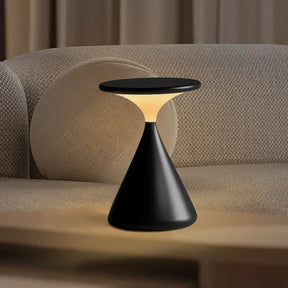Lampe de Bureau Sablier Éclairante - Design Élégant et Ambiance Apaisante