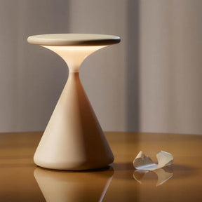 Lampe de Bureau Sablier Éclairante - Design Élégant et Ambiance Apaisante