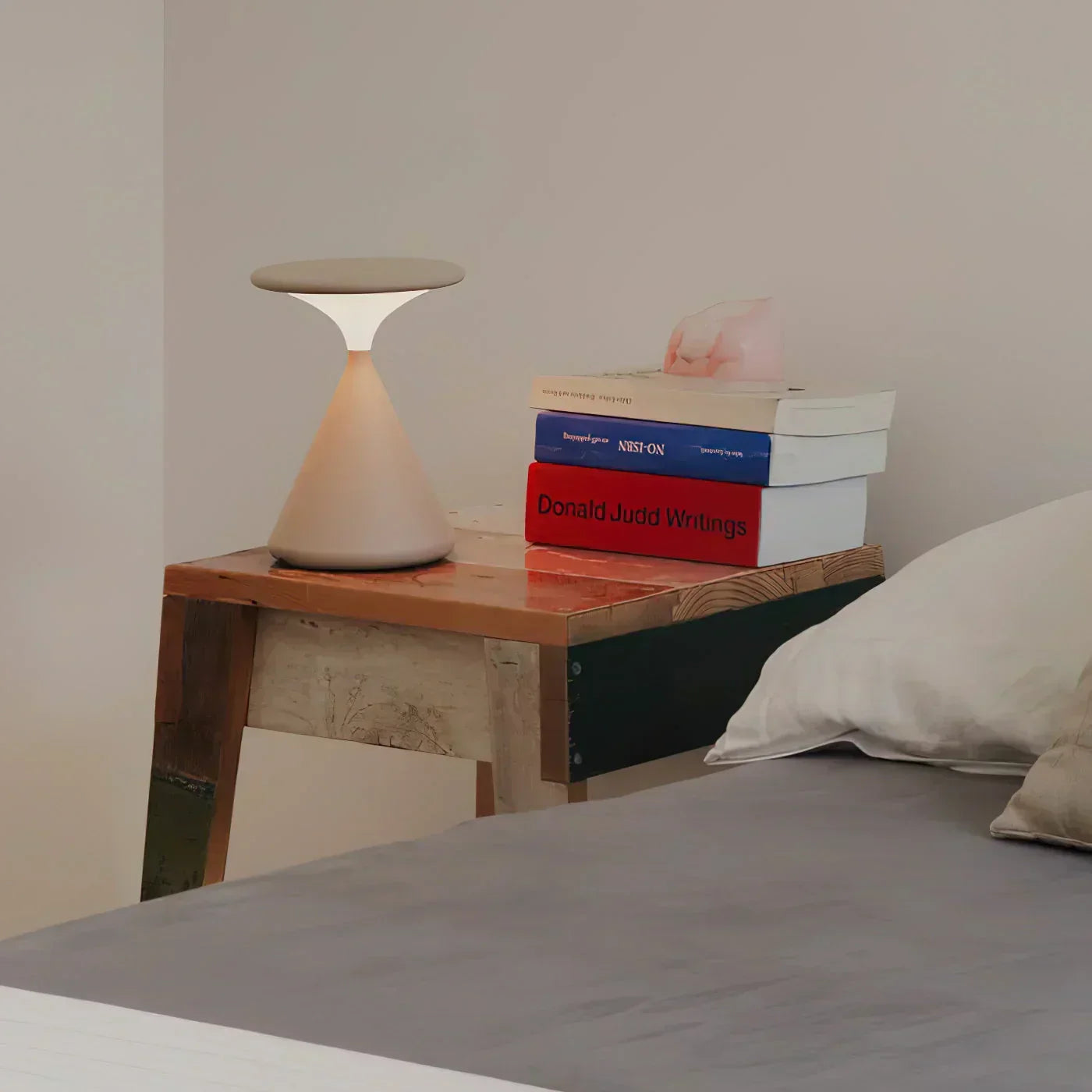 Lampe de Bureau Sablier Éclairante - Design Élégant et Ambiance Apaisante