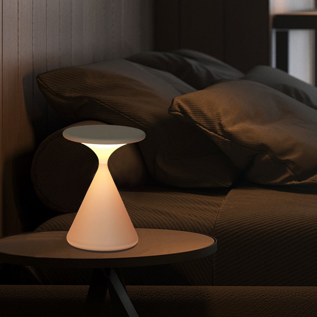 Lampe de Bureau Sablier Éclairante - Design Élégant et Ambiance Apaisante