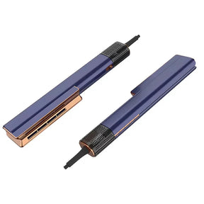 Coiffeur 2-en-1 pour Cheveux Humides et Secs - Sèche-Cheveux et Lisseur en Céramique