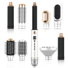 Stylo Capillaire 8-en-1 - Coiffage Professionnel à Domicile