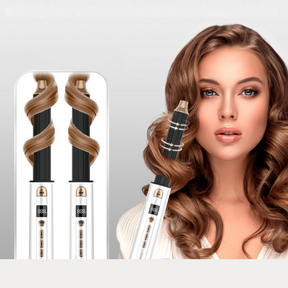 Stylo Capillaire 8-en-1 - Coiffage Professionnel à Domicile