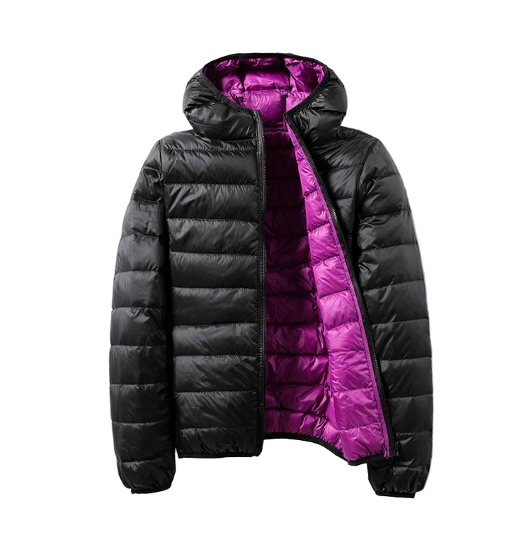 Veste d'hiver Réversible pour Femmes - Élégance et Protection Contre le Froid