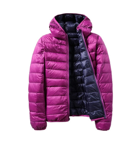 Veste d'hiver Réversible pour Femmes - Élégance et Protection Contre le Froid
