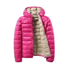 Veste d'hiver Réversible pour Femmes - Élégance et Protection Contre le Froid