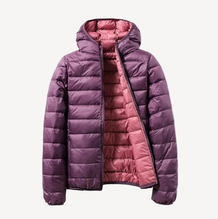Veste d'hiver Réversible pour Femmes - Élégance et Protection Contre le Froid