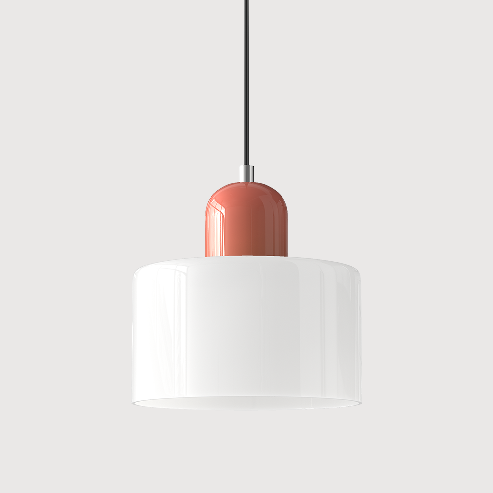 Lampe Pendante Bauhaus Design - Éclairage Chic pour Intérieurs Contemporains