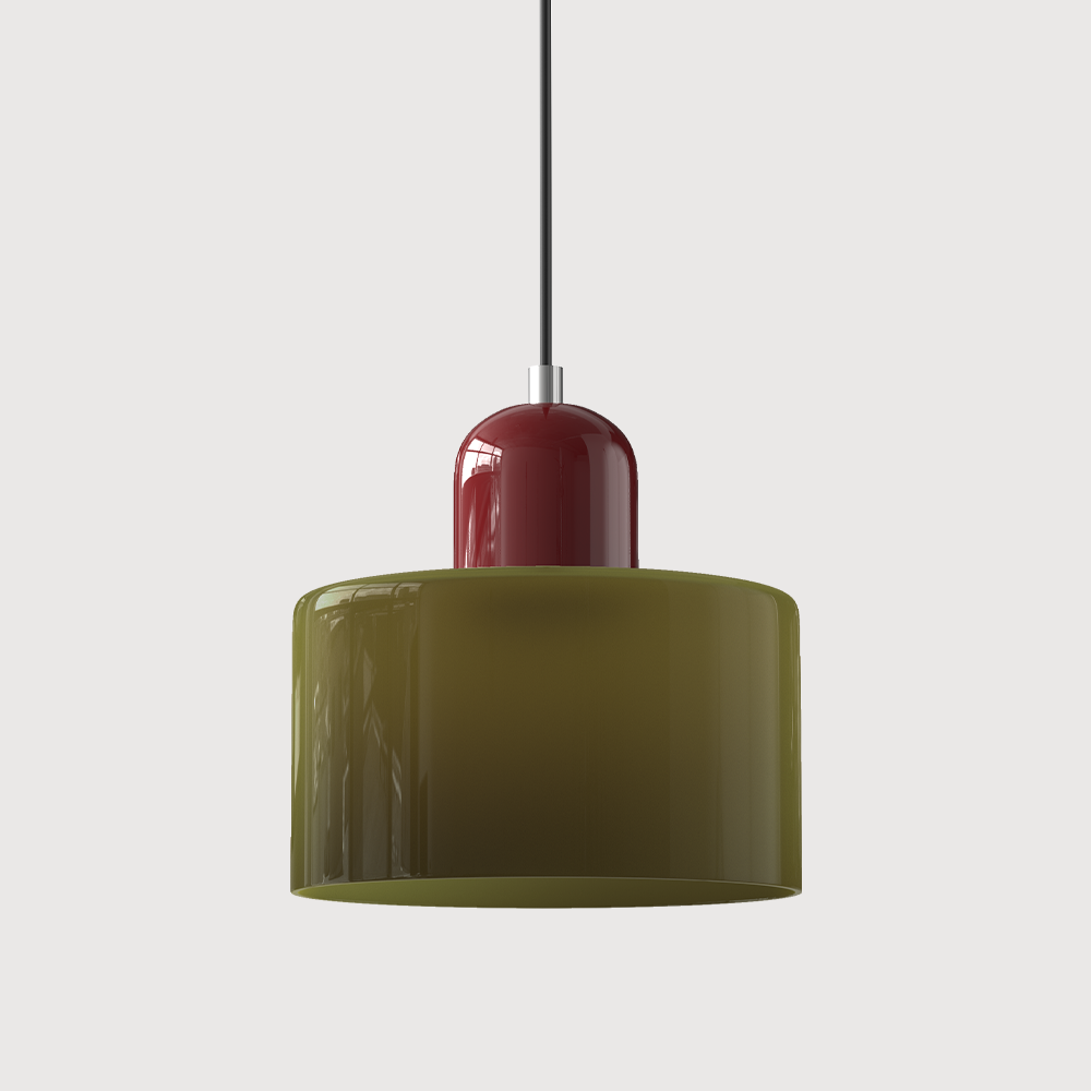 Lampe Pendante Bauhaus Design - Éclairage Chic pour Intérieurs Contemporains