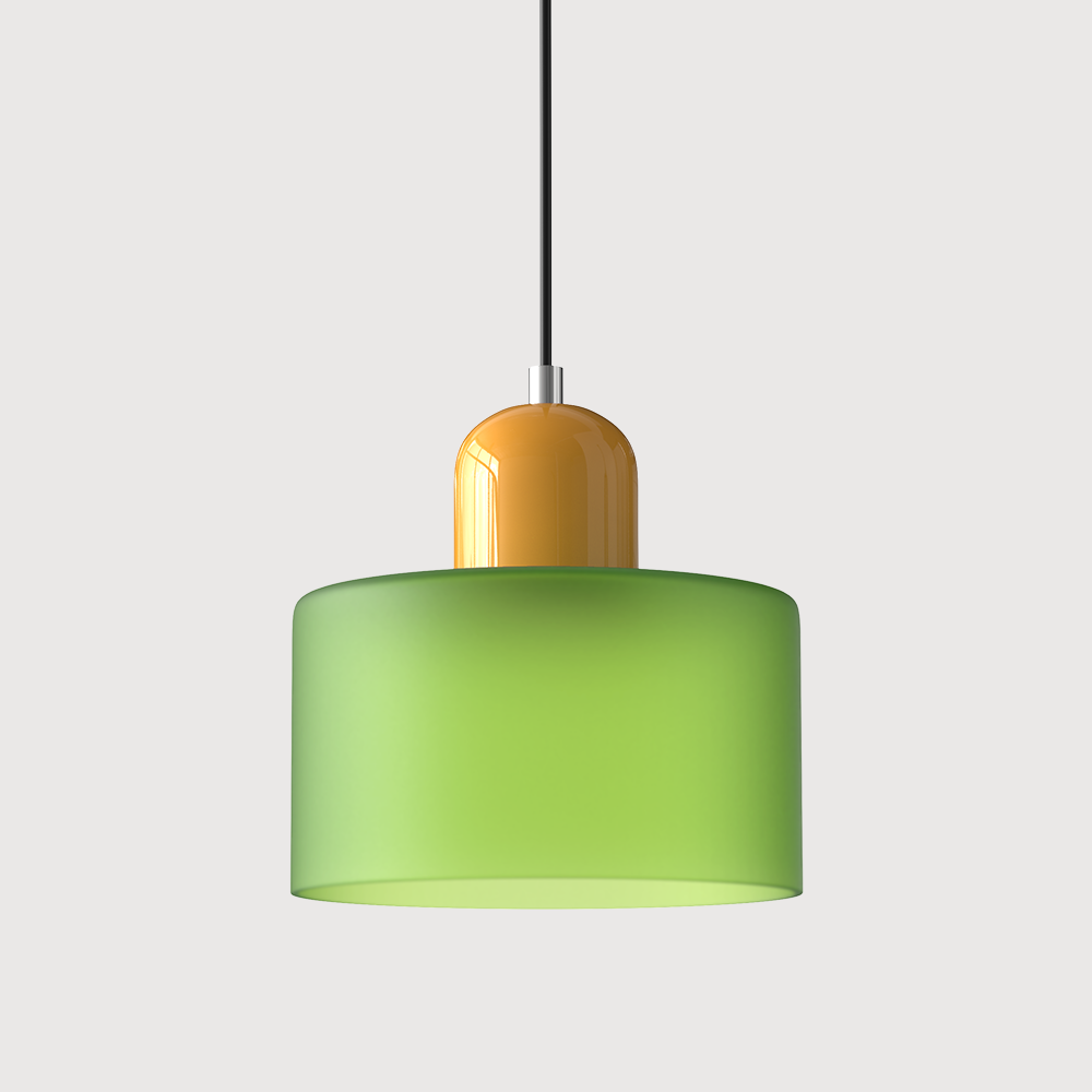 Lampe Pendante Bauhaus Design - Éclairage Chic pour Intérieurs Contemporains