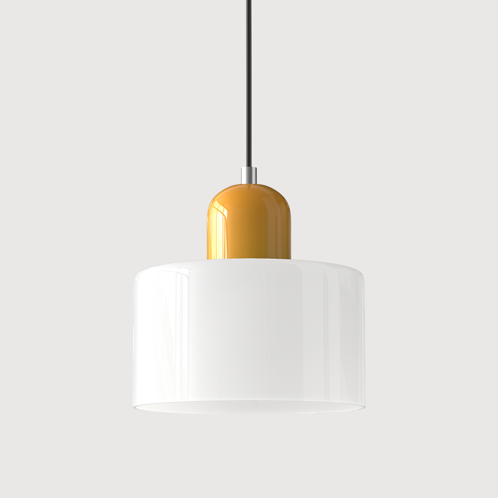 Lampe Pendante Bauhaus Design - Éclairage Chic pour Intérieurs Contemporains